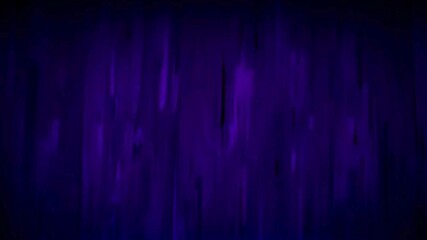 Poster - Deep indigo and violet create a mesmerizing, blurred, vertical color field, with an ethereal ambiance, slow motion effect