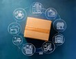 © Miguel - explore the logistics and shipping considerations involved in sending products online including packaging shipping methods and delivery times