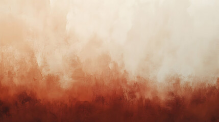 Poster - Textural gradient of earthy tones, evoking a sense of abstract landscape