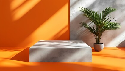 Poster - Minimalist interior design showcase modern space photography bright environment wide angle contemporary aesthetics