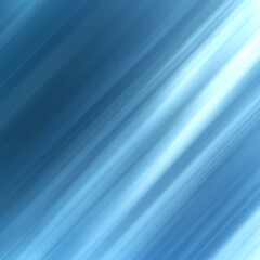 Poster - Abstract diagonal gradient background.  A smooth, diagonal, light-to-dark blue gradient with softly blurred lines.  A modern, cool and sleek design