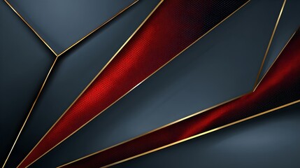 Poster - Dramatic black and red abstract background perfect for modern presentations and stylish designs