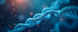 © Netaya - Modern wallpaper background featuring abstract visual motifs inspired by next gen gene therapies with expansive empty space for data overlay supporting innovative therapeutic research and advanced gen