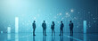 © Netaya - Analyze workforce sentiment trends leveraging quantitative employee surveys and performance metrics to inform strategic talent acquisition and enhance organizational culture in  Photo Stock  Concept