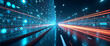 © Netaya - Futuristic Minimalist Wallpaper Design: AI-Powered Logistics with Advanced Automation and Intelligent Route Planning for Modern Supply Chain Management
