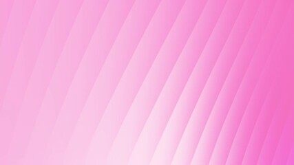 Poster - A soft pink abstract background with smooth diagonal gradient stripes, Abstract texture Gradient motion Background animation.