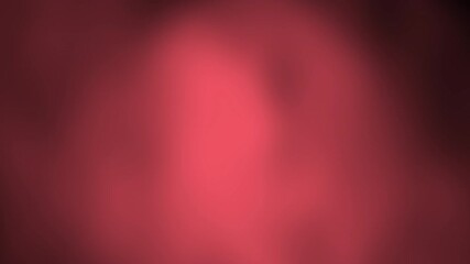 Poster - A soft, red abstract blur fills the entire image with gentle gradient transitions, Abstract texture Gradient motion Background animation.