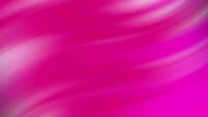 Poster - A vibrant pink abstract background with soft gradient waves and blurred texture, Abstract texture Gradient motion Background animation.