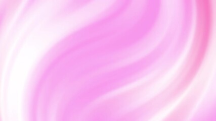 Poster - A soft, abstract pink background with smooth, wavy gradients and a calming, flowing texture, Abstract texture Gradient motion Background animation.
