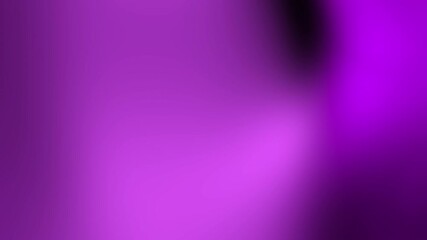 Poster - A smooth purple and black gradient background with soft, blended transitions and no distinct shapes or objects, Abstract texture Gradient motion Background animation.