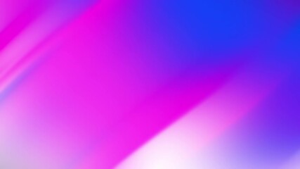 Poster - A vibrant abstract background featuring smooth gradients of pink, purple, and white with soft blurred light streaks, Abstract texture Gradient motion Background animation.