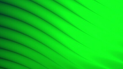 Poster - Smooth green abstract background with dark diagonal curved lines and a soft glowing effect, Abstract texture Gradient motion Background animation.