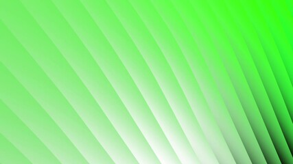 Poster - A bright green abstract background with diagonal stripes and a smooth gradient effect, Abstract texture Gradient motion Background animation.
