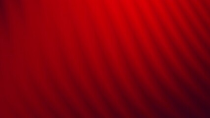Poster - A vibrant red abstract background with subtle diagonal gradients and flowing lines, creating a modern and dynamic visual effect, Abstract texture Gradient motion Background animation.