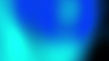Poster - A smooth abstract gradient blending shades of blue and cyan, creating a calming and modern background effect, Abstract texture Gradient motion Background animation.