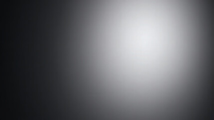 Poster - Smooth Gradient Grey to White Background for Clean and Minimalist Photography Usage in Various Projects