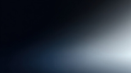 Poster - High Contrast Gradient Background Transitioning from Navy to Gray with Clean Smooth Texture for Modern Designs