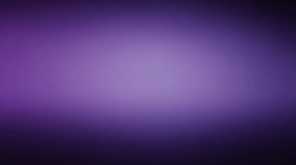 Poster - Soft Muted Purple Gradient Background with Smooth Fade for Creative and Artistic Uses