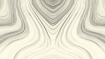 Poster - abstract design featuring flowing lines and subtle color variations.