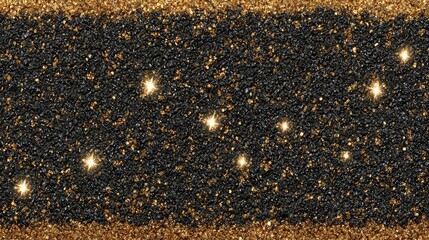 Poster - Abstract pattern of dark and gold textured surface.