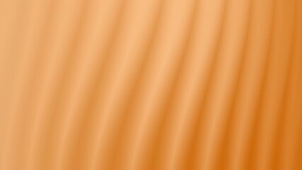Poster - Soft, wavy orange gradient pattern creating a warm abstract background, Abstract texture Gradient motion Background animation.