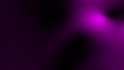 Poster - A smooth gradient background with deep purple and a vibrant magenta highlight in the upper right corner, Abstract texture Gradient motion Background animation.