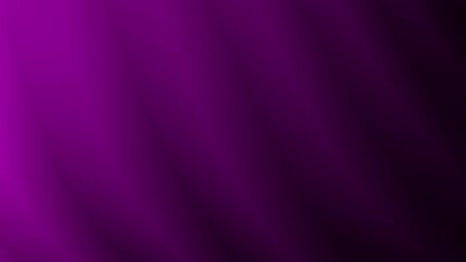 Poster - A rich purple gradient abstract background with smooth, diagonal flowing lines and soft shading, Abstract texture Gradient motion Background animation.