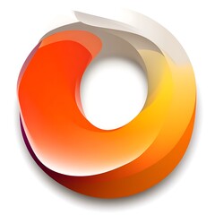 Poster - Abstract, vibrant, circular graphic design