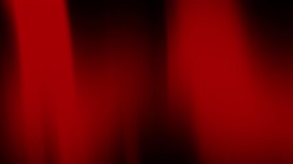 Poster - A smooth red and black abstract background with soft gradient shadows and blurred vertical shapes, Abstract texture Gradient motion Background animation.