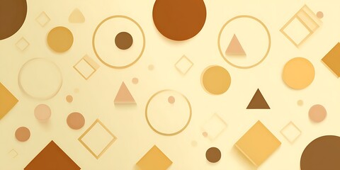 Poster - Business presentation banner backdrop with abstract