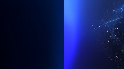 Poster - Business presentation banner backdrop with abstract