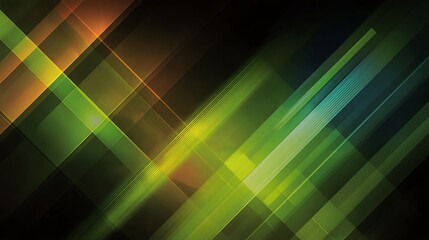 Poster - Business presentation banner backdrop with abstract