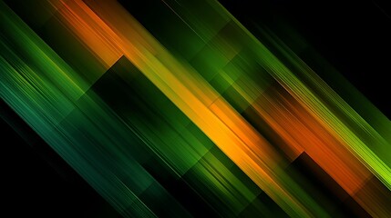 Poster - Business presentation banner backdrop with abstract