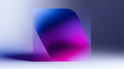 Poster - Business presentation banner backdrop with abstract