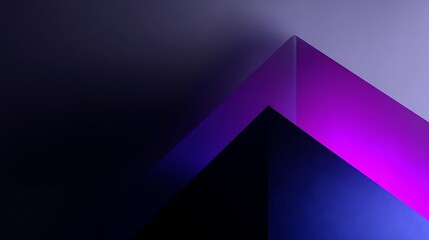 Poster - Business presentation banner backdrop with abstract