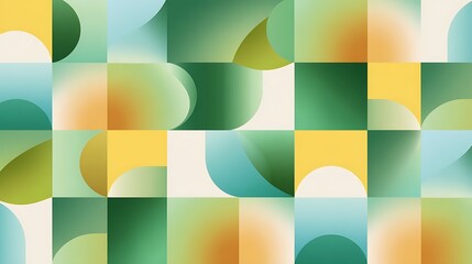 Poster - Business presentation banner backdrop with abstract