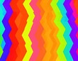 © Syafa - Abstract Colorful Zigzag Pattern