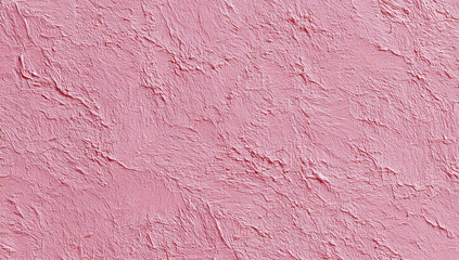 Poster - textured pink wall surface with rough, uneven finish, creating vibrant and lively atmosphere