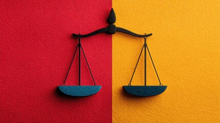 Poster - Conceptual illustration of an automated fiscal decentralization index icon representing global economic governance