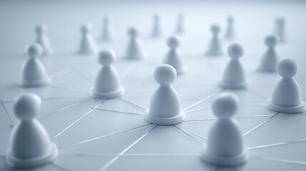Poster - Conceptual image of a blockchain-based cooperative dividend allocator icon featuring unique design elements and colors
