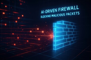 Poster - Advanced AI-Driven Firewall System Protecting Network from Cyber Threats and Attacks