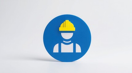 Poster - blockchain supported unemployment tracker icon concept featuring digital solutions for labor market 
