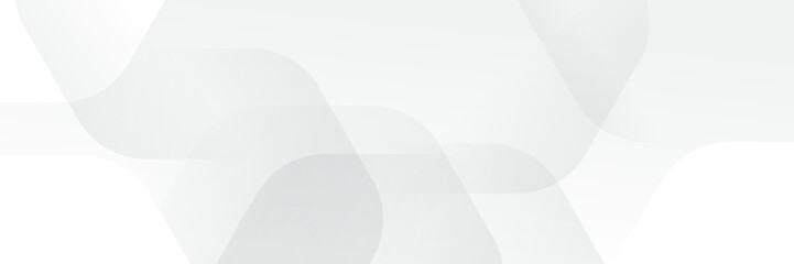 Wall Mural - abstract pattern white geometric banner design background.