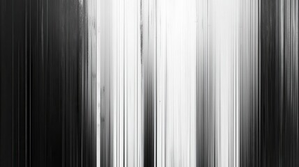 Poster - Monochrome lines create a stark, abstract, and minimalist background. Great for adding an industrial or futuristic vibe to your designs.