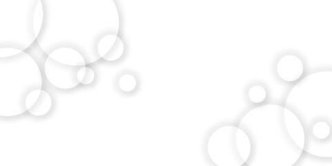 Poster - modern abstract white background with transparent layers triangle shape with shadow. white color tec