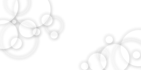 Poster - modern abstract white background with transparent layers triangle shape with shadow. white color tec