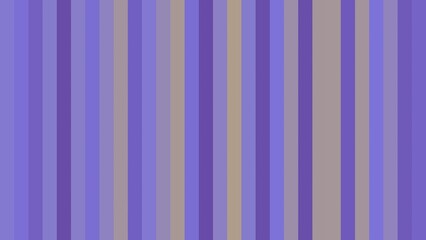 Poster - Abstract design with a seamless pattern of vertical stripes in shades of purple, creating a vibrant and modern textured background.