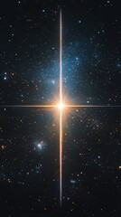Poster - Celestial phenomenon star formation in deep space astrophotography cosmic environment outer space viewpoint