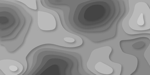 Poster - abstract luxury diamond creative topography map background vector natural shadow papercut web topogr