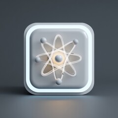 Wall Mural - smart led wall panel showcasing white star lines connecting planets in a stellar formation.